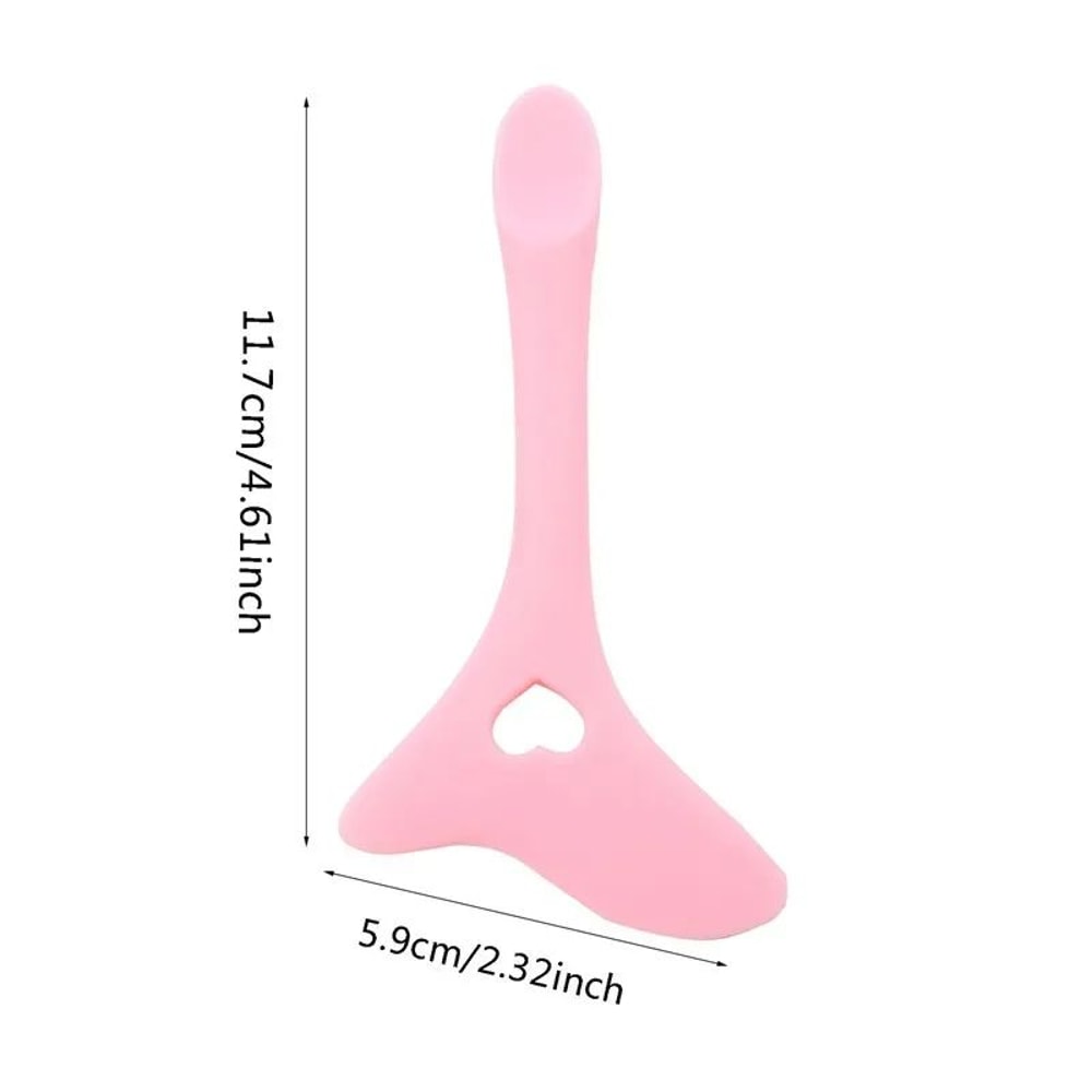 Silicone Eyeliner Stencil Winged Eyeliner Guide Makeup Tool 5