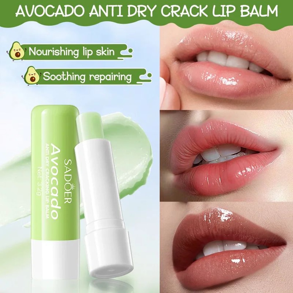 Avocado Hand Cream And Lip Balm Set Moisturizing Hand And Lip Care Kit 1