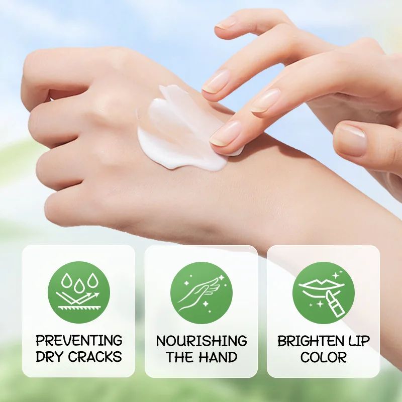Avocado Hand Cream And Lip Balm Set Moisturizing Hand And Lip Care Kit 2
