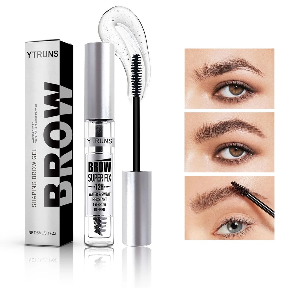 Waterproof Eyebrow Gel Long Lasting Smudge Proof Brow Gel 0