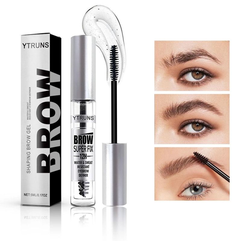 Waterproof Eyebrow Gel Long Lasting Smudge Proof Brow Gel 0