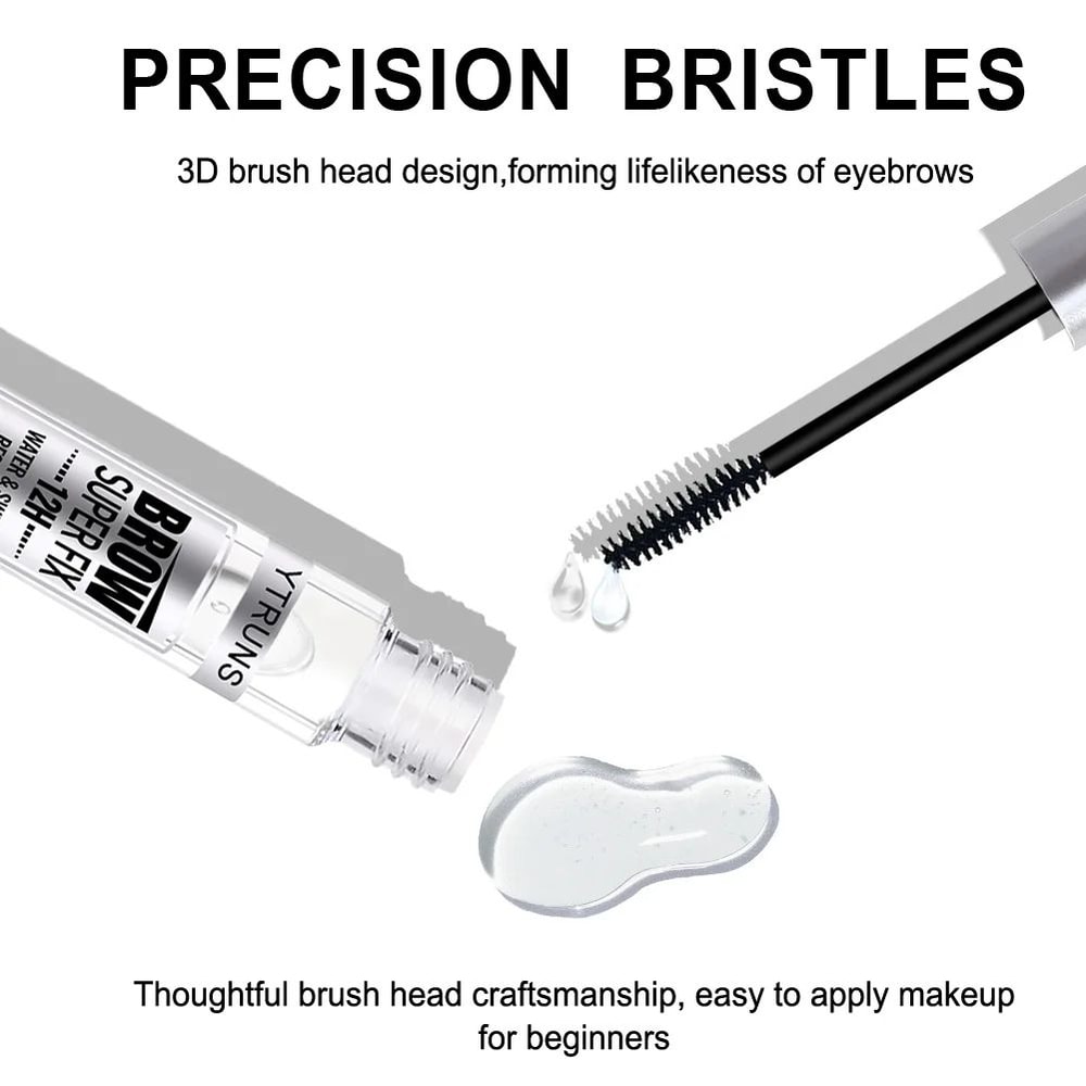 Waterproof Eyebrow Gel Long Lasting Smudge Proof Brow Gel 2