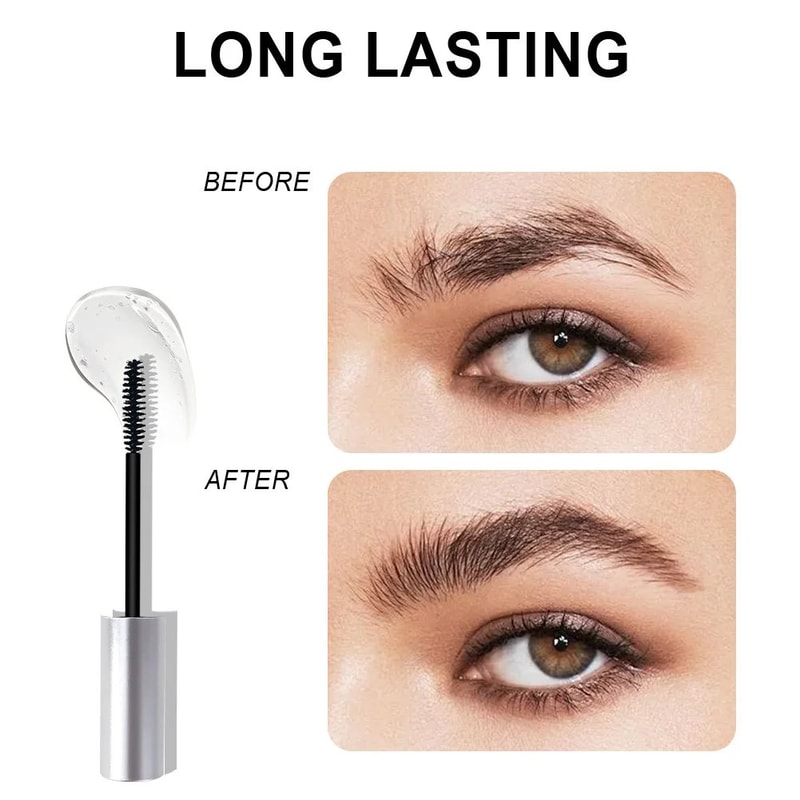 Waterproof Eyebrow Gel Long Lasting Smudge Proof Brow Gel 3