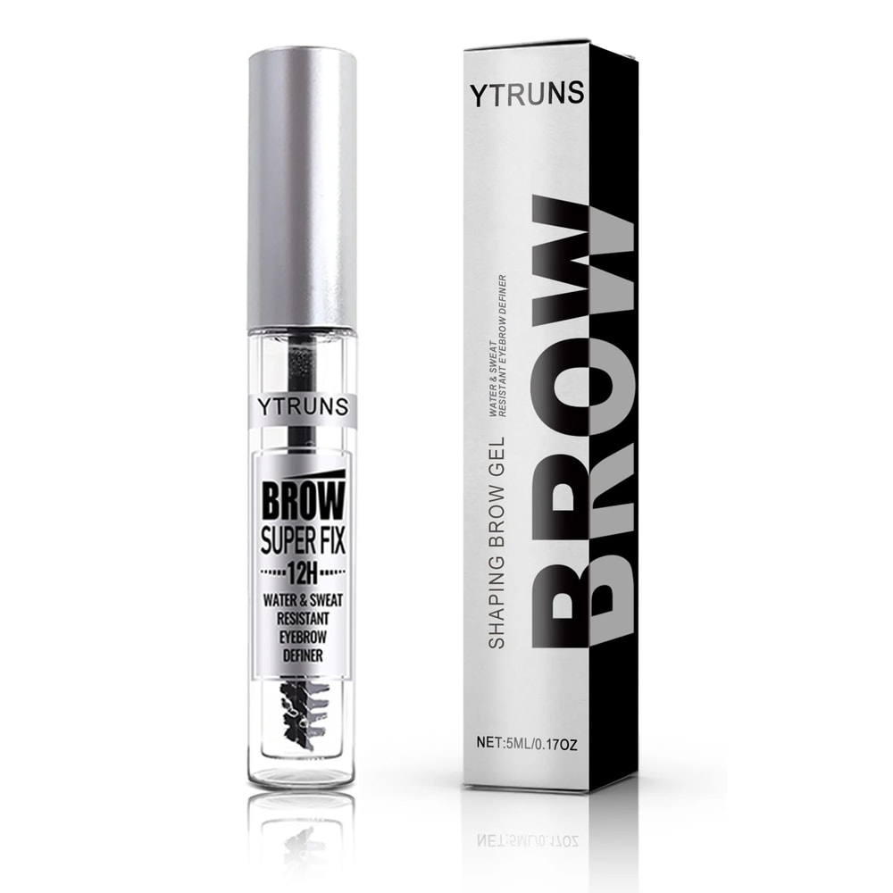 Waterproof Eyebrow Gel Long Lasting Smudge Proof Brow Gel 6