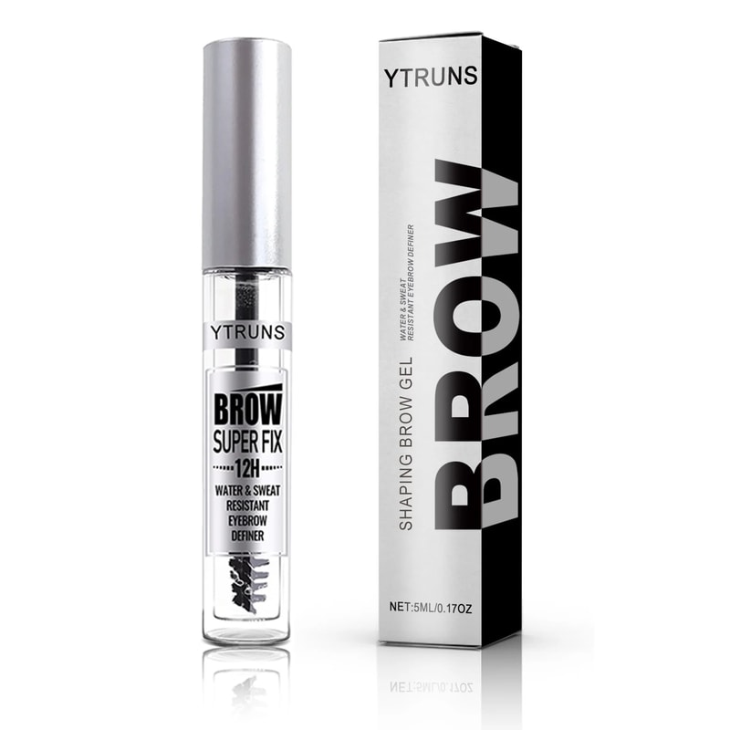 Waterproof Eyebrow Gel Long Lasting Smudge Proof Brow Gel 6