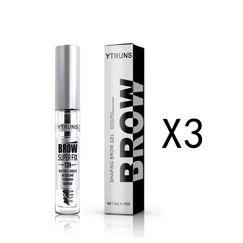 Waterproof Eyebrow Gel Long Lasting Smudge Proof Brow Gel 7