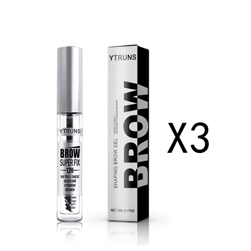 Waterproof Eyebrow Gel Long Lasting Smudge Proof Brow Gel 7