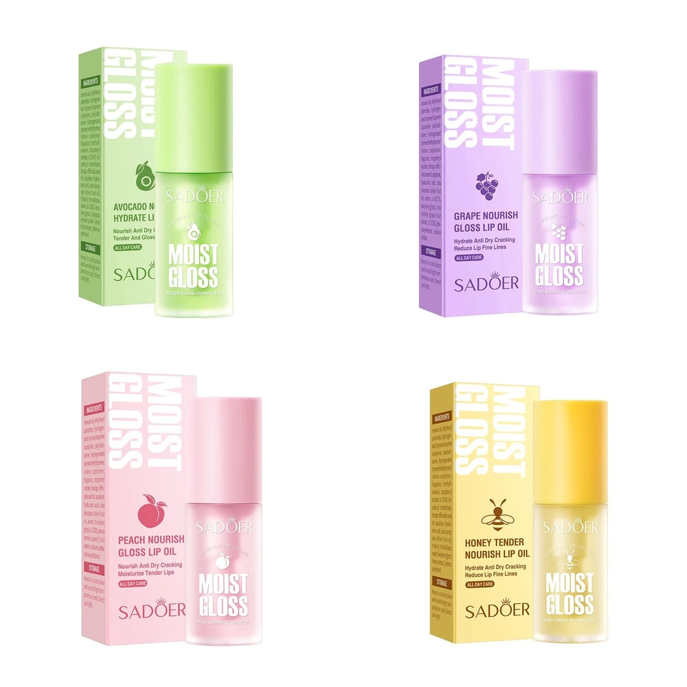 Avocado Fruit Lip Oil Hydrating Moisturizing Lip Oil For Dry Lips 10