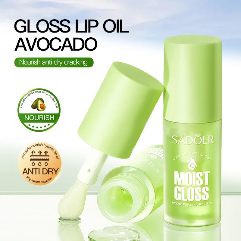Avocado Fruit Lip Oil Hydrating Moisturizing Lip Oil For Dry Lips 5