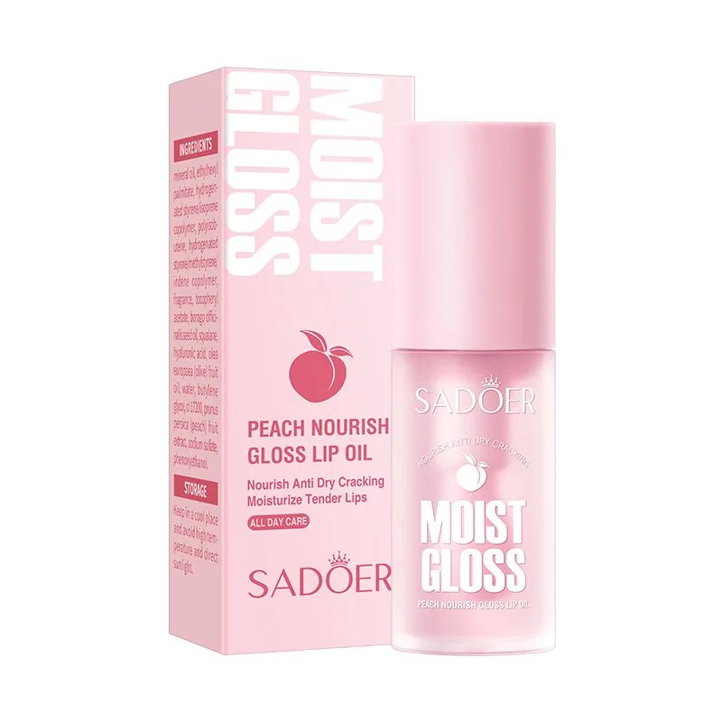 Avocado Fruit Lip Oil Hydrating Moisturizing Lip Oil For Dry Lips 8