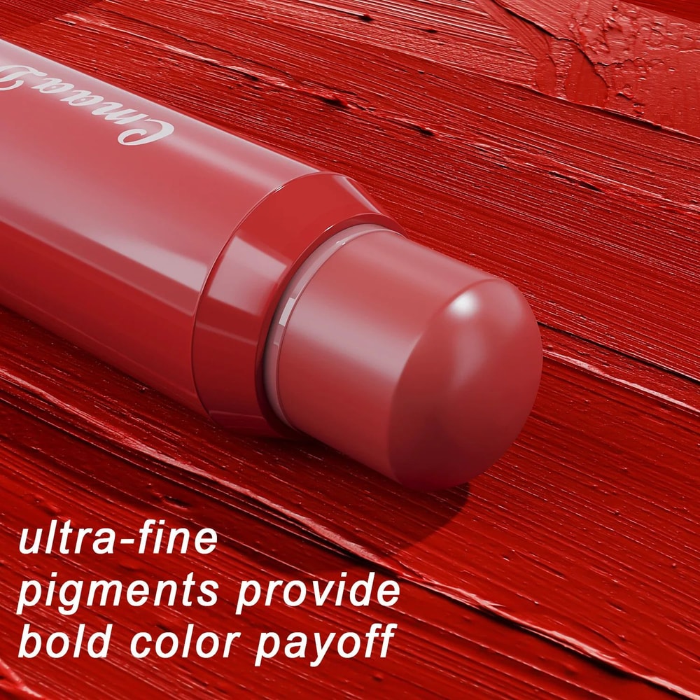6color Blush Lipstick Combination Matte Silky Multifunctional Makeup Stick Makes It Easy To Remove 1