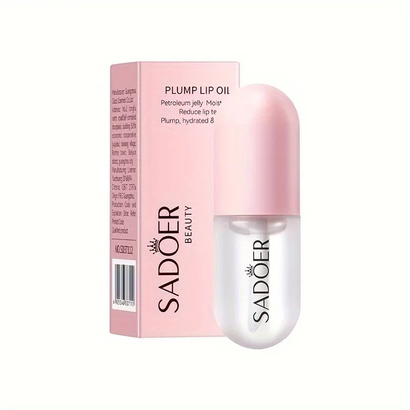 Hydrating Lip Oil Gloss Moisturizing Plumping Lip Oil With Vitamin E 0