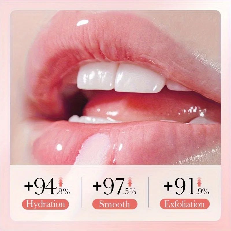 Hydrating Lip Oil Gloss Moisturizing Plumping Lip Oil With Vitamin E 1