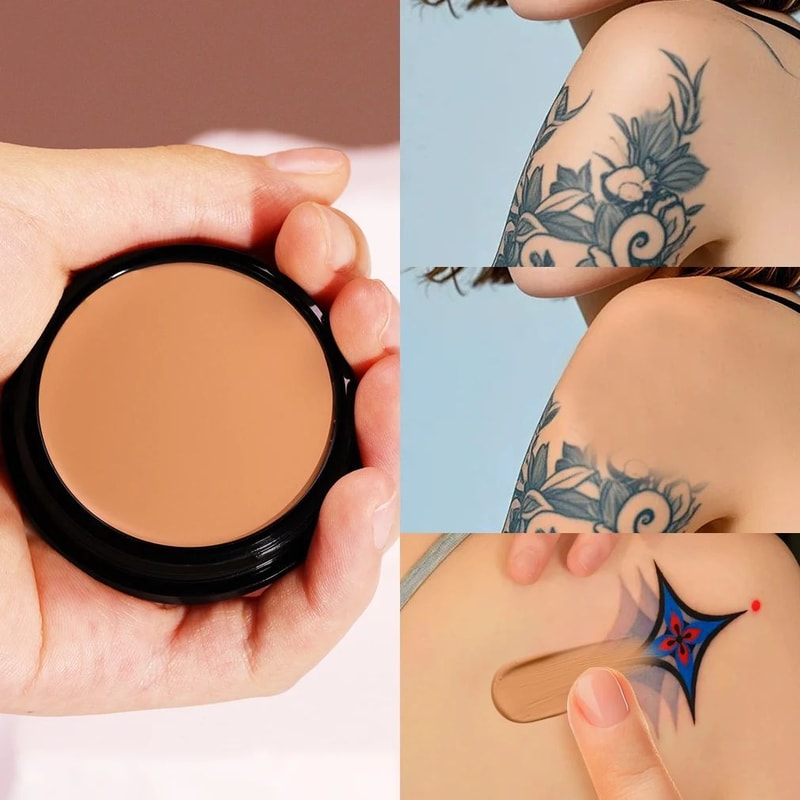 Waterproof Matte Concealer Long Lasting Full Coverage Concealer 0