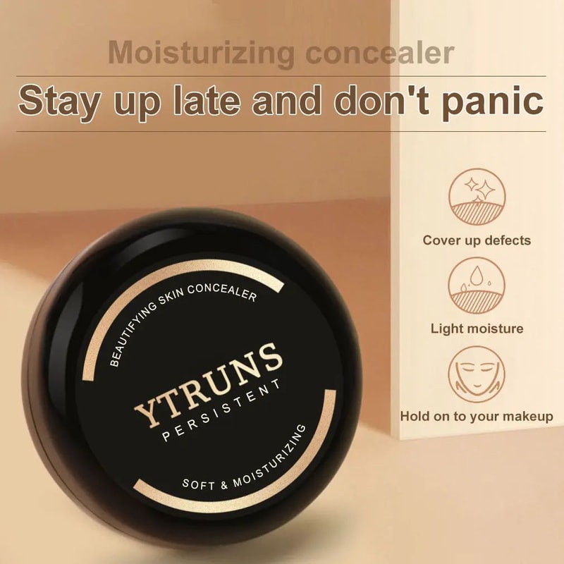 Waterproof Matte Concealer Long Lasting Full Coverage Concealer 3