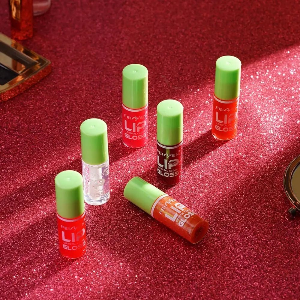 6 Piece Hydrating Lip Oil Gloss Set Moisturizing Lip Gloss Collection 4