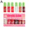 6 Piece Hydrating Lip Oil Gloss Set Moisturizing Lip Gloss Collection 6