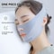 V Face Chin Strap Adjustable Chin Lifting Strap For Jawline Support 0
