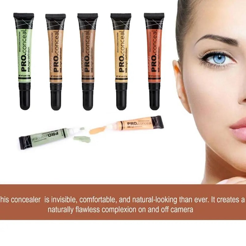 Matte Liquid Foundation Full Coverage Oil Control Foundation Makeup 3