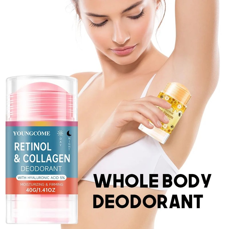Fruity Deodorant Lotion Long Lasting Body Fragrance Deodorant Cream 1