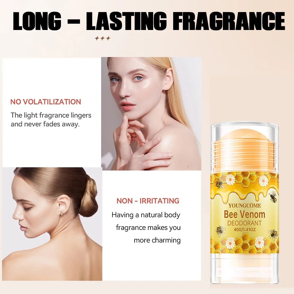 Fruity Deodorant Lotion Long Lasting Body Fragrance Deodorant Cream 4