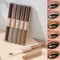 2 In 1 Eyeshadow Stick Matte And Shimmer Waterproof Eye Shadow Pen 0