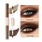 2 In 1 Eyeshadow Stick Matte And Shimmer Waterproof Eye Shadow Pen 10