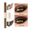 2 In 1 Eyeshadow Stick Matte And Shimmer Waterproof Eye Shadow Pen 10