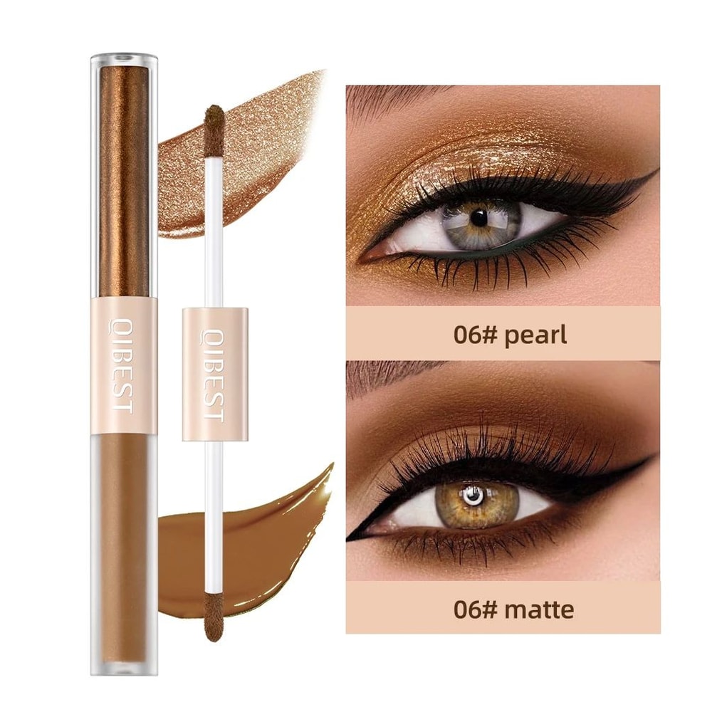 2 In 1 Eyeshadow Stick Matte And Shimmer Waterproof Eye Shadow Pen 11
