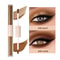 2 In 1 Eyeshadow Stick Matte And Shimmer Waterproof Eye Shadow Pen 11