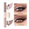 2 In 1 Eyeshadow Stick Matte And Shimmer Waterproof Eye Shadow Pen 6