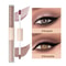 2 In 1 Eyeshadow Stick Matte And Shimmer Waterproof Eye Shadow Pen 6