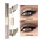 2 In 1 Eyeshadow Stick Matte And Shimmer Waterproof Eye Shadow Pen 7