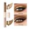 2 In 1 Eyeshadow Stick Matte And Shimmer Waterproof Eye Shadow Pen 8