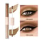 2 In 1 Eyeshadow Stick Matte And Shimmer Waterproof Eye Shadow Pen 8