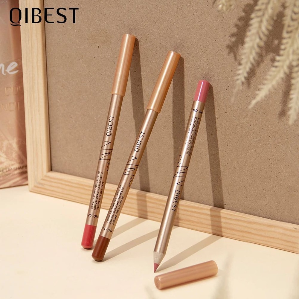 12 Color Lip Liner Pencil Set Long Lasting Matte Lip Liner Collection 5