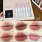 6 Piece Matte Liquid Lipstick Set Long Lasting Velvet Lipstick Kit 0