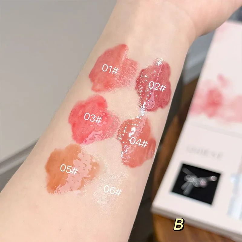 6 Piece Matte Liquid Lipstick Set Long Lasting Velvet Lipstick Kit 4