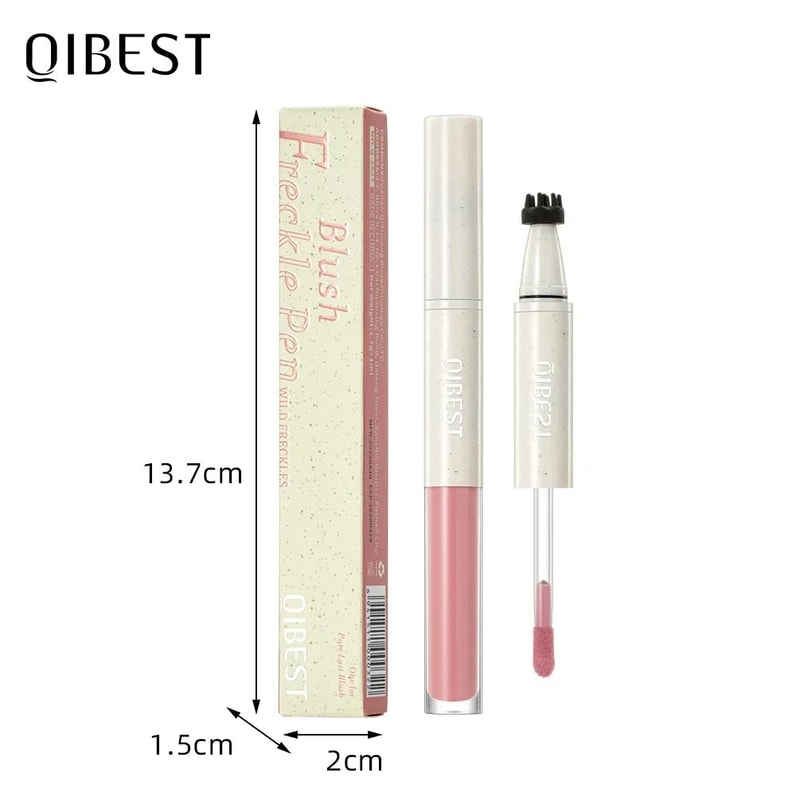 Double Ended Freckles Stamp Pen And Liquid Blush Makeup Stick 5