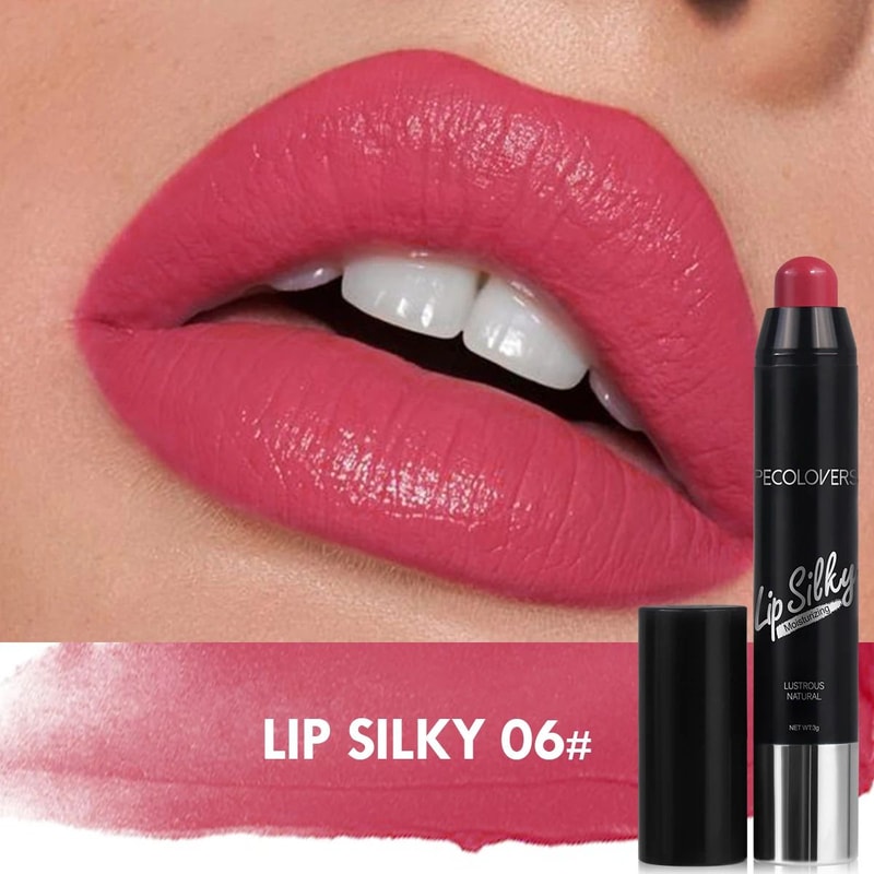 Matte Lipstick Pencil Long Lasting Waterproof Lipstick Pen 10