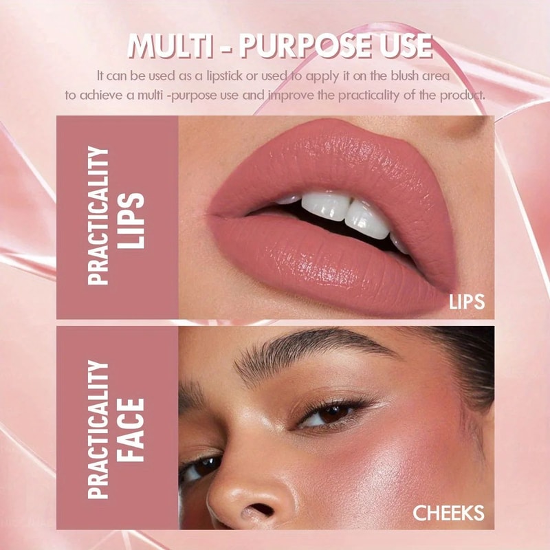 Matte Lipstick Pencil Long Lasting Waterproof Lipstick Pen 4
