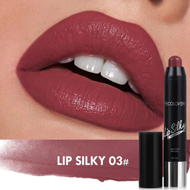 Matte Lipstick Pencil Long Lasting Waterproof Lipstick Pen 7