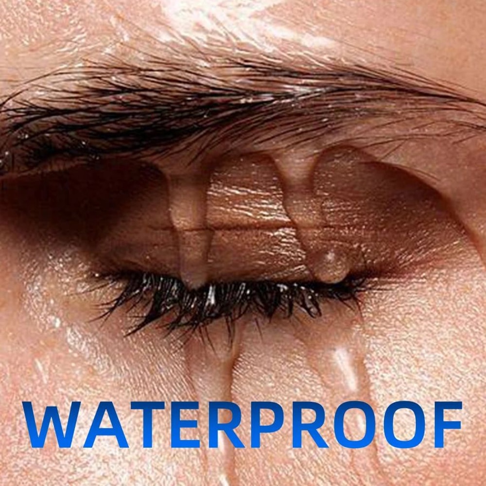 Waterproof Lengthening Mascara 4D Lash Volume Black Mascara 1