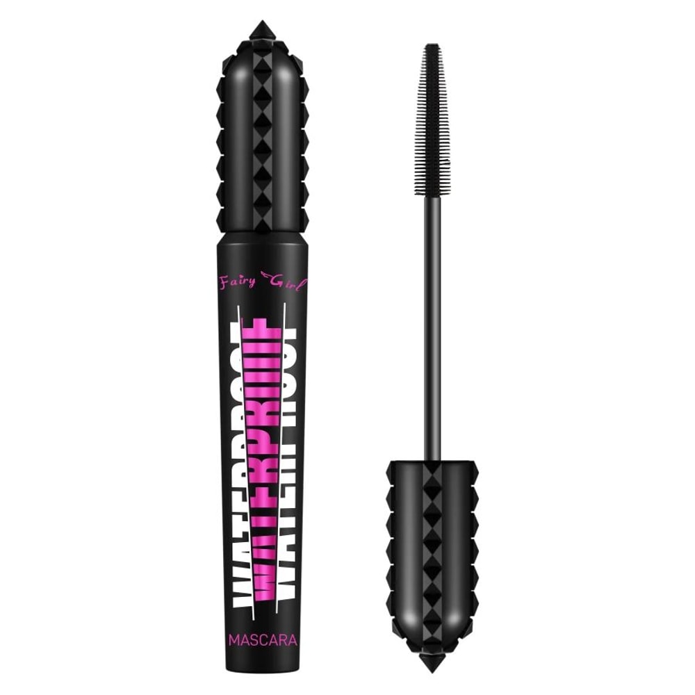 Waterproof Lengthening Mascara 4D Lash Volume Black Mascara 5