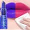Blue Rose Color Changing Lipstick Moisturizing Temperature Lipstick 1