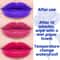 Blue Rose Color Changing Lipstick Moisturizing Temperature Lipstick 2