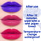 Blue Rose Color Changing Lipstick Moisturizing Temperature Lipstick 2