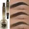 3D Hair Stroke Eyebrow Pencil Waterproof Long Lasting Brow Pen 0