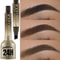 3D Hair Stroke Eyebrow Pencil Waterproof Long Lasting Brow Pen 0