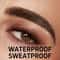 3D Hair Stroke Eyebrow Pencil Waterproof Long Lasting Brow Pen 1